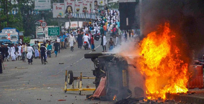 Howrah top cop removed, 53 arrested after violence over Prophet remarks